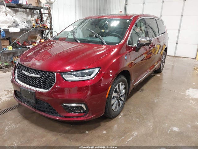 2023 Chrysler Pacifica Hybrid Limited მანქანა იყიდება აუქციონზე, vin: 2C4RC1S77PR503409, აუქციონის ნომერი: 44400390