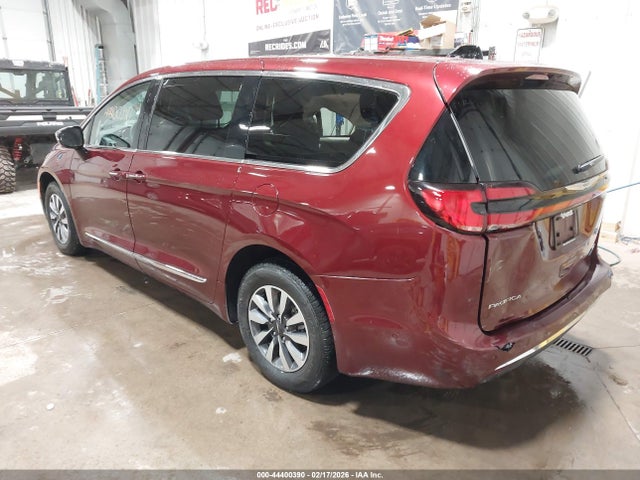2023 Chrysler Pacifica Hybrid Limited მანქანა იყიდება აუქციონზე, vin: 2C4RC1S77PR503409, აუქციონის ნომერი: 44400390