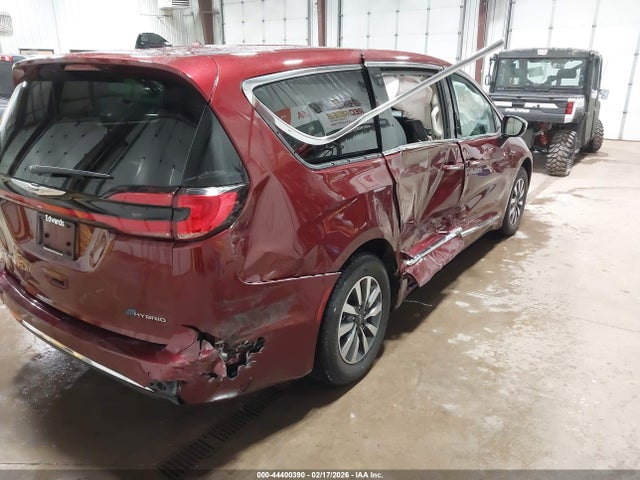 2023 Chrysler Pacifica Hybrid Limited მანქანა იყიდება აუქციონზე, vin: 2C4RC1S77PR503409, აუქციონის ნომერი: 44400390