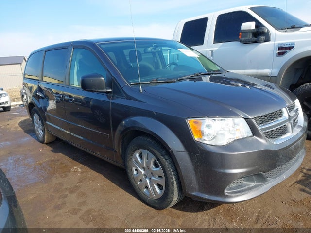 Продажа на аукционе авто 2017 Dodge Grand Caravan Se, vin: 2C4RDGBG3HR780477, номер лота: 44400399