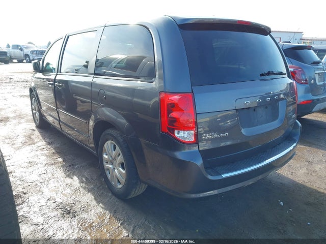 Продажа на аукционе авто 2017 Dodge Grand Caravan Se, vin: 2C4RDGBG3HR780477, номер лота: 44400399