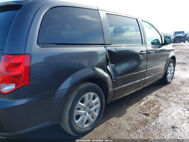 Продажа на аукционе авто 2017 Dodge Grand Caravan Se, vin: 2C4RDGBG3HR780477, номер лота: 44400399