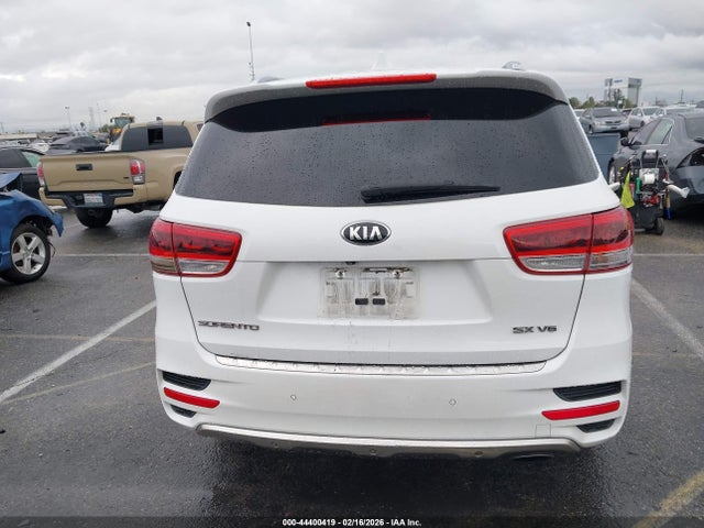 5XYPK4A54GG186964 KIA Sorento 3.3l Sx