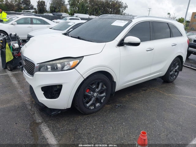 5XYPK4A54GG186964 KIA Sorento 3.3l Sx