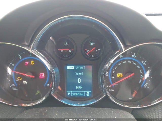 1G1PF5SB9G7156511 Chevrolet Cruze Limited 2lt Auto