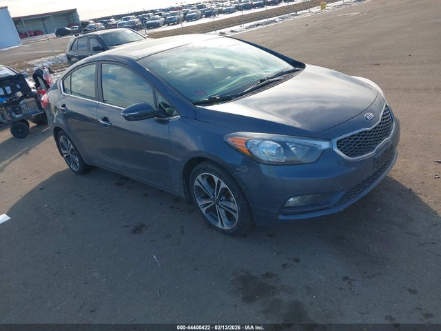 KIA FORTE EX 2014 KNAFZ4A88E5089092 main image
