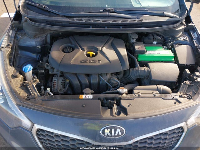 KIA FORTE EX 2014 KNAFZ4A88E5089092 Image 10