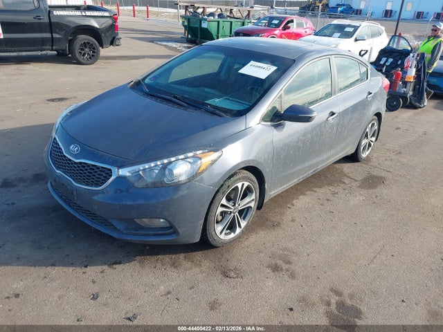 KIA FORTE EX 2014 KNAFZ4A88E5089092 Image 2