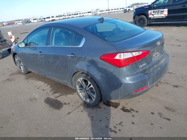 KIA FORTE EX 2014 KNAFZ4A88E5089092 Image 3