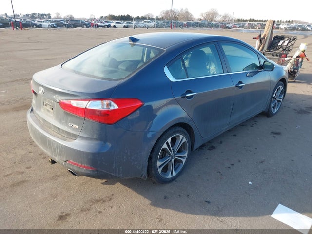 KIA FORTE EX 2014 KNAFZ4A88E5089092 Image 4