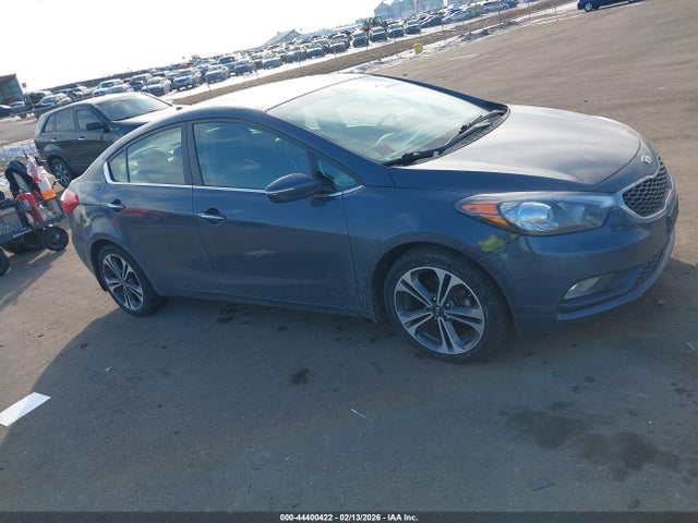 KIA FORTE EX 2014 KNAFZ4A88E5089092 Image 6