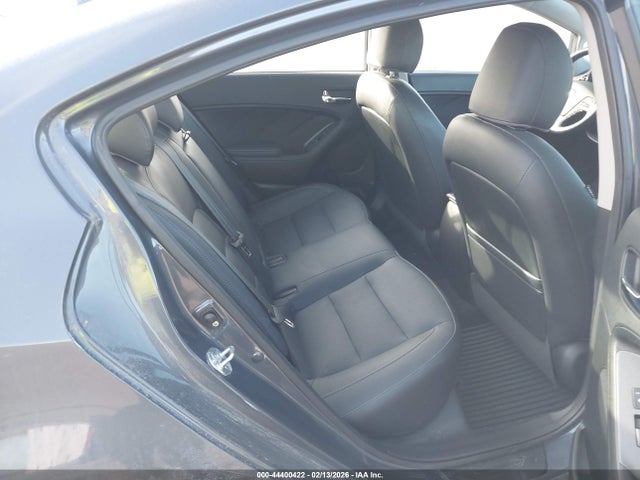 KIA FORTE EX 2014 KNAFZ4A88E5089092 Image 8