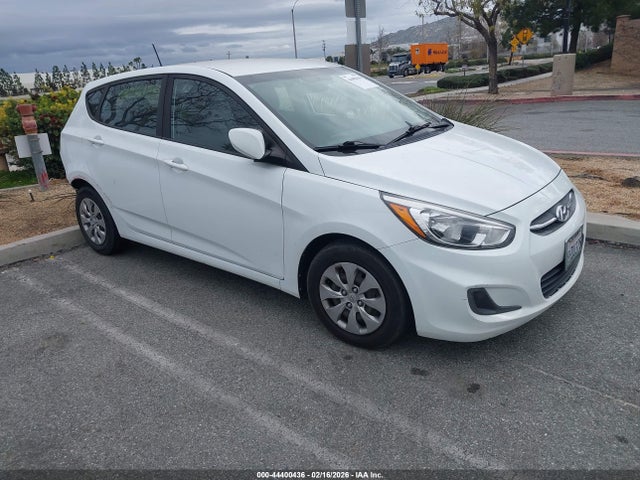 2017 HYUNDAI ACCENT KMHCT5AE2HU312509