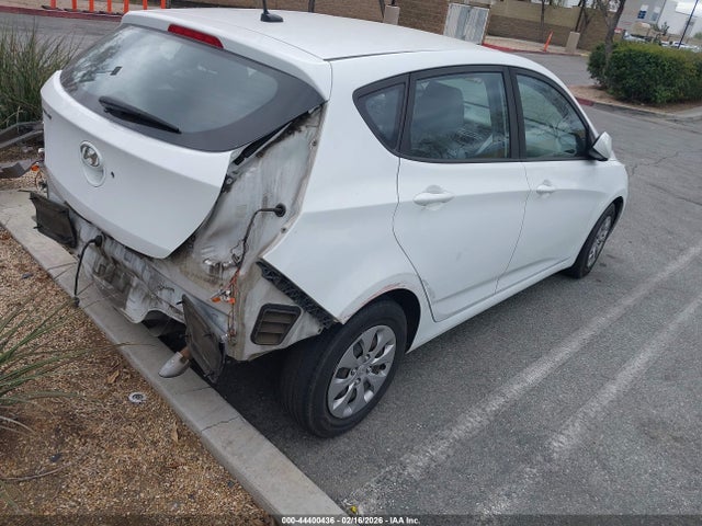 2017 HYUNDAI ACCENT KMHCT5AE2HU312509 Photo 3