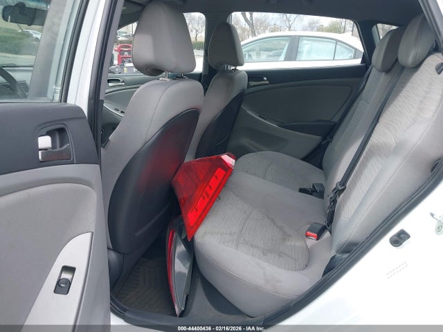 2017 HYUNDAI ACCENT KMHCT5AE2HU312509 Photo 7