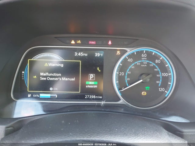 2023 NISSAN LEAF 1N4AZ1BV5PC563018 Photo 6