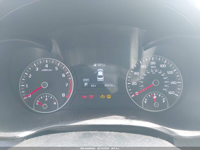 2020 Kia Optima Lx მანქანა იყიდება აუქციონზე, vin: 5XXGT4L33LG432278, აუქციონის ნომერი: 44400444