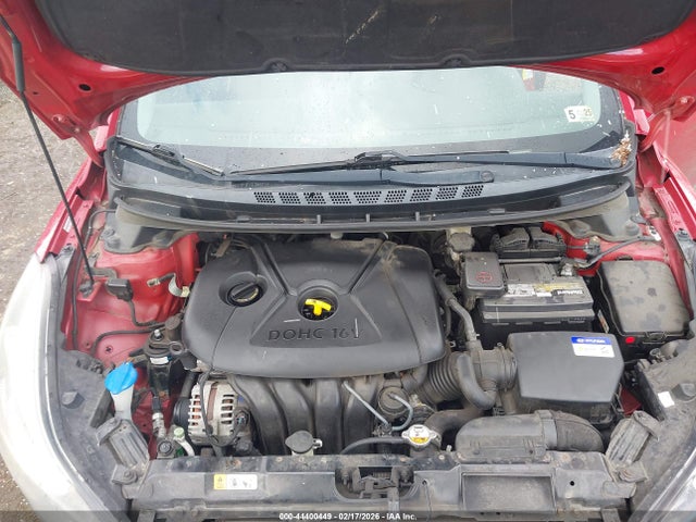 Hyundai ELANTRA SE 2015 KMHDH4AE5FU387492 Image 10