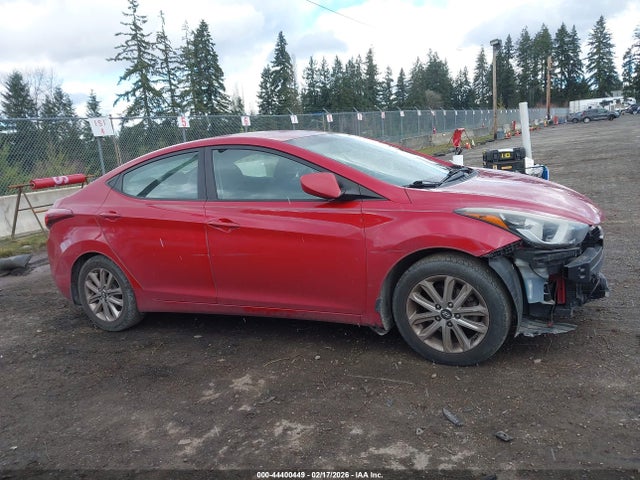 Hyundai ELANTRA SE 2015 KMHDH4AE5FU387492 Image 14