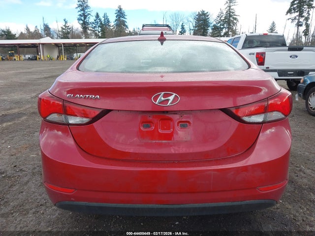 Hyundai ELANTRA SE 2015 KMHDH4AE5FU387492 Image 17