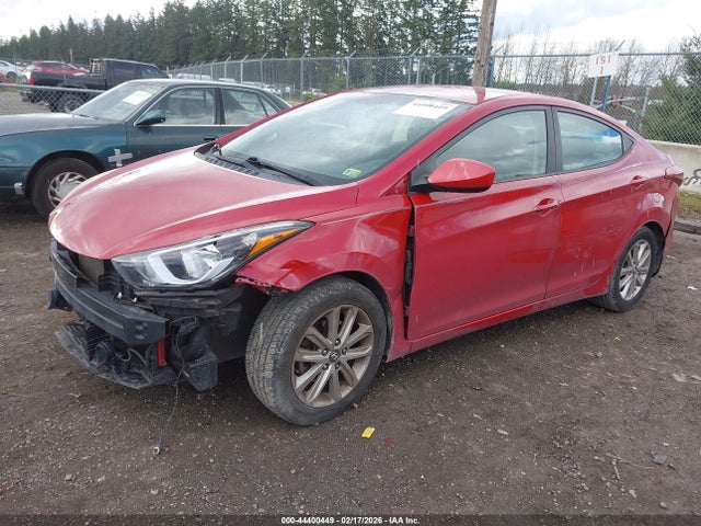 Hyundai ELANTRA SE 2015 KMHDH4AE5FU387492 Image 2