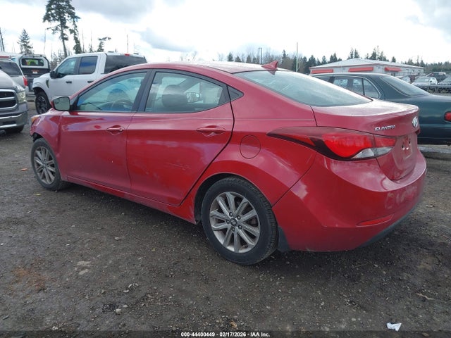 Hyundai ELANTRA SE 2015 KMHDH4AE5FU387492 Image 3