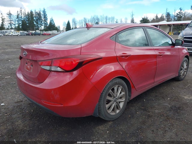 Hyundai ELANTRA SE 2015 KMHDH4AE5FU387492 Image 4