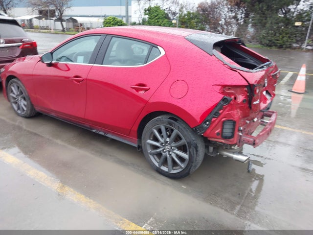 Продаж на аукціоні авто 2023 Mazda Mazda3 2.5 S Preferred, vin: JM1BPALM3P1607877, номер лоту: 44400455