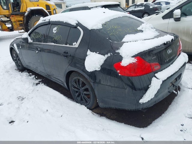 2009 Infiniti G37x მანქანა იყიდება აუქციონზე, vin: JNKCV61F19M051306, აუქციონის ნომერი: 44400456
