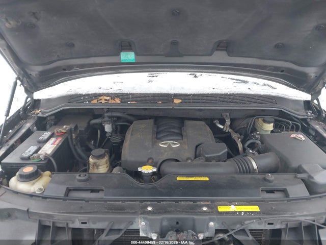 2004 Infiniti Qx56 მანქანა იყიდება აუქციონზე, vin: 5N3AA08C54N810736, აუქციონის ნომერი: 44400459