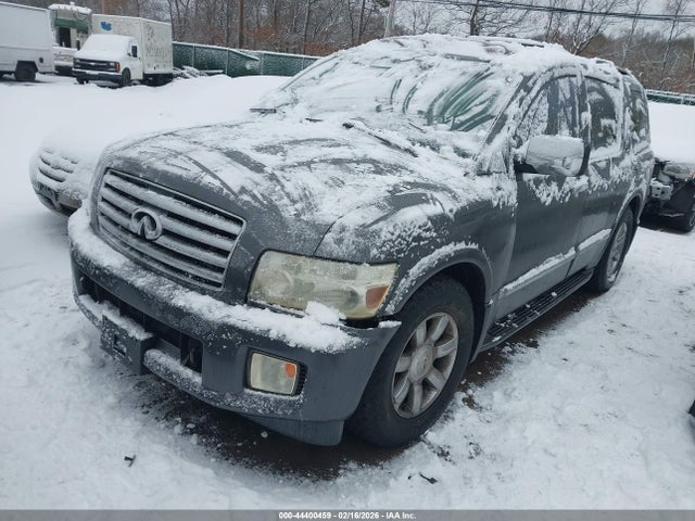 2004 Infiniti Qx56 მანქანა იყიდება აუქციონზე, vin: 5N3AA08C54N810736, აუქციონის ნომერი: 44400459