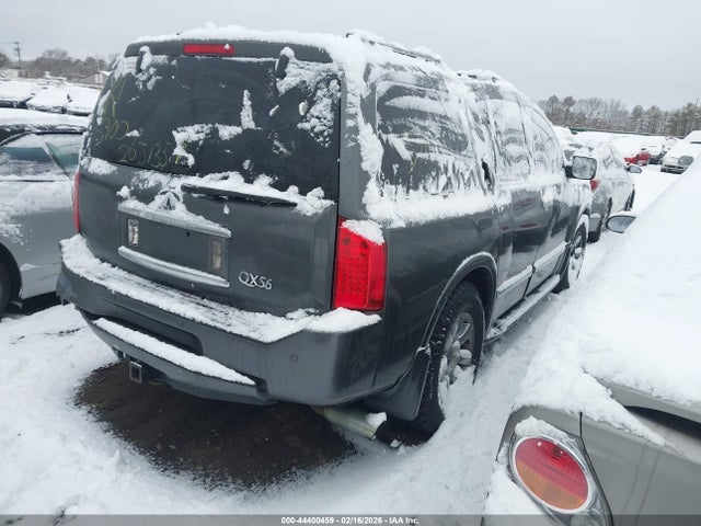 2004 Infiniti Qx56 მანქანა იყიდება აუქციონზე, vin: 5N3AA08C54N810736, აუქციონის ნომერი: 44400459