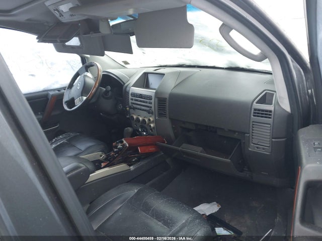 2004 Infiniti Qx56 მანქანა იყიდება აუქციონზე, vin: 5N3AA08C54N810736, აუქციონის ნომერი: 44400459