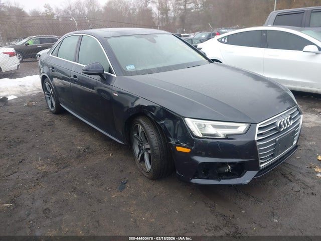 2018 Audi A4 2.0t Premium მანქანა იყიდება აუქციონზე, vin: WAUENAF43JN008005, აუქციონის ნომერი: 44400470
