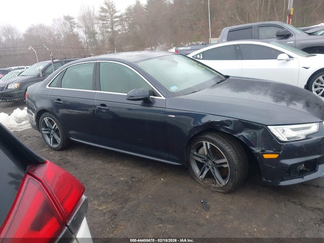2018 Audi A4 2.0t Premium მანქანა იყიდება აუქციონზე, vin: WAUENAF43JN008005, აუქციონის ნომერი: 44400470