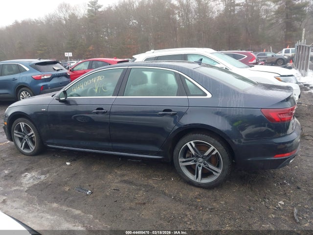 2018 Audi A4 2.0t Premium მანქანა იყიდება აუქციონზე, vin: WAUENAF43JN008005, აუქციონის ნომერი: 44400470