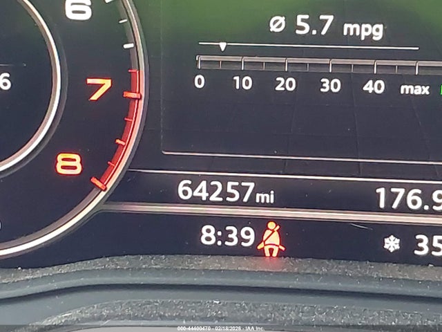 2018 Audi A4 2.0t Premium მანქანა იყიდება აუქციონზე, vin: WAUENAF43JN008005, აუქციონის ნომერი: 44400470