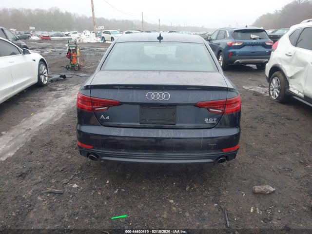 2018 Audi A4 2.0t Premium მანქანა იყიდება აუქციონზე, vin: WAUENAF43JN008005, აუქციონის ნომერი: 44400470