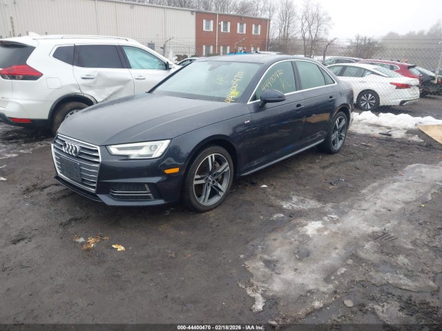 2018 Audi A4 2.0t Premium მანქანა იყიდება აუქციონზე, vin: WAUENAF43JN008005, აუქციონის ნომერი: 44400470