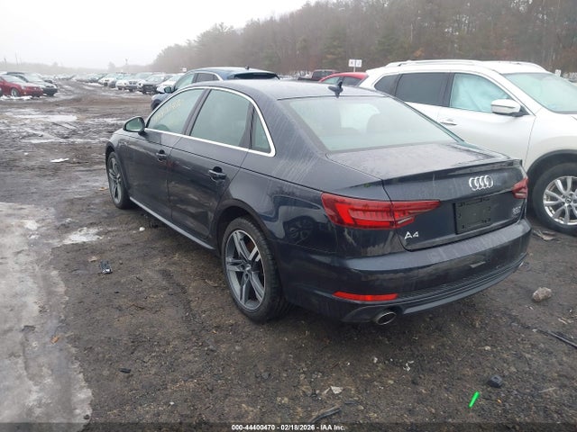2018 Audi A4 2.0t Premium მანქანა იყიდება აუქციონზე, vin: WAUENAF43JN008005, აუქციონის ნომერი: 44400470