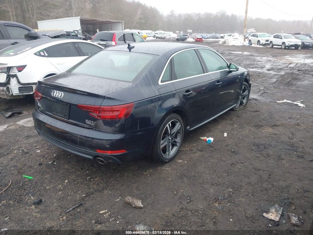2018 Audi A4 2.0t Premium მანქანა იყიდება აუქციონზე, vin: WAUENAF43JN008005, აუქციონის ნომერი: 44400470