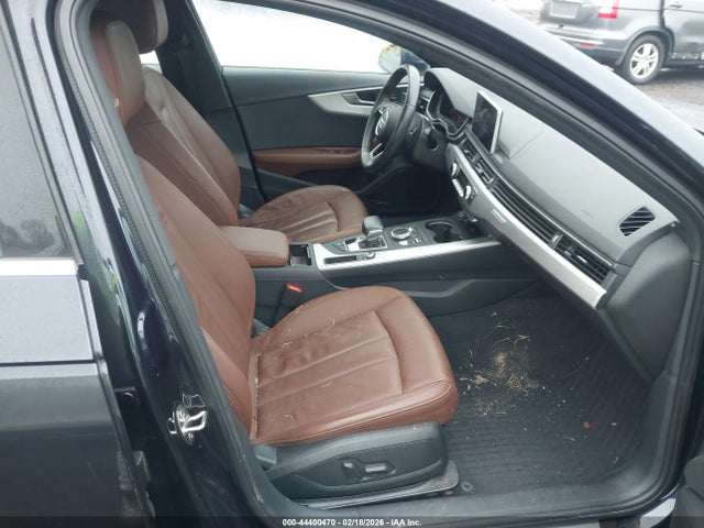 2018 Audi A4 2.0t Premium მანქანა იყიდება აუქციონზე, vin: WAUENAF43JN008005, აუქციონის ნომერი: 44400470