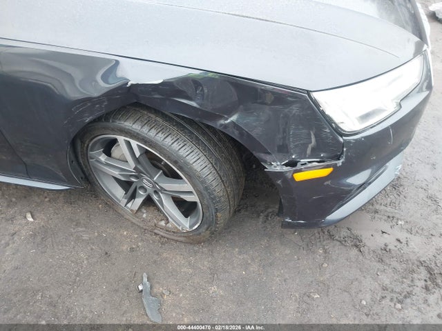 2018 Audi A4 2.0t Premium მანქანა იყიდება აუქციონზე, vin: WAUENAF43JN008005, აუქციონის ნომერი: 44400470