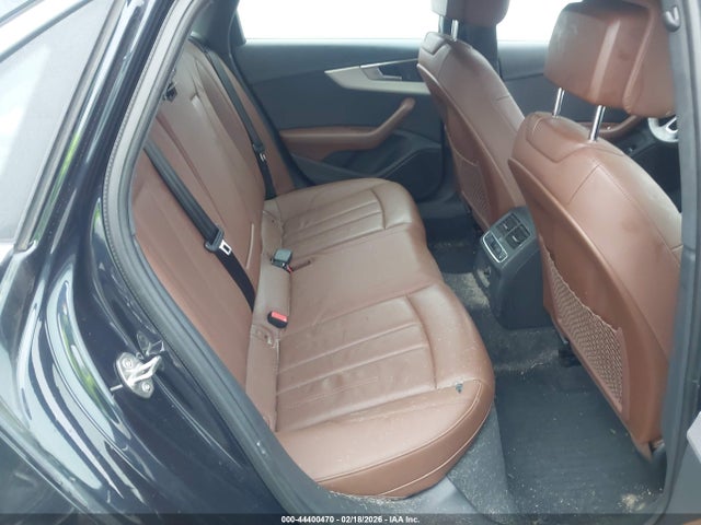2018 Audi A4 2.0t Premium მანქანა იყიდება აუქციონზე, vin: WAUENAF43JN008005, აუქციონის ნომერი: 44400470
