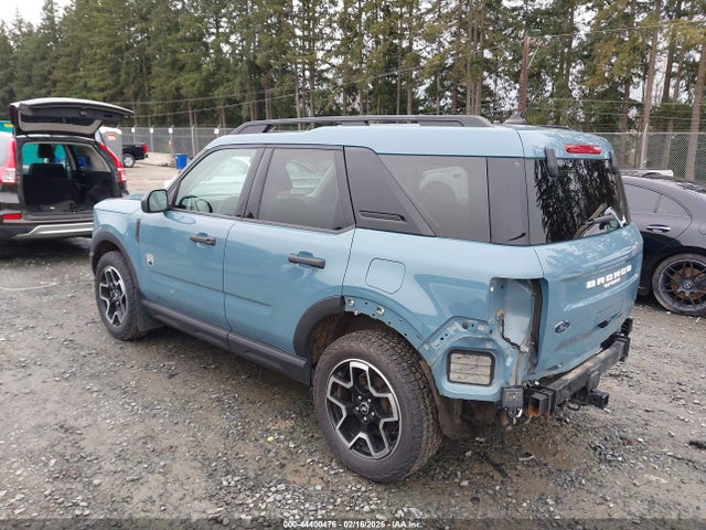 3FMCR9B66MRA11983 Ford Bronco Sport Big Bend