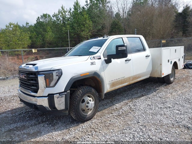 1GD49SEY0RF176490 GMC Sierra 3500hd Chassis Pro