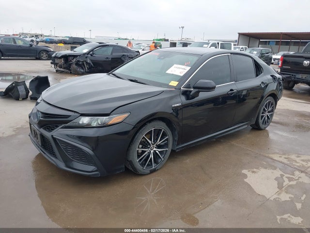 2021 TOYOTA CAMRY 4T1G31AK2MU546370 Photo 1