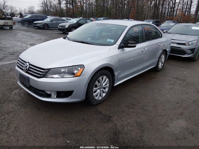 2013 VOLKSWAGEN PASSAT 1VWAP7A39DC059258 Photo 1