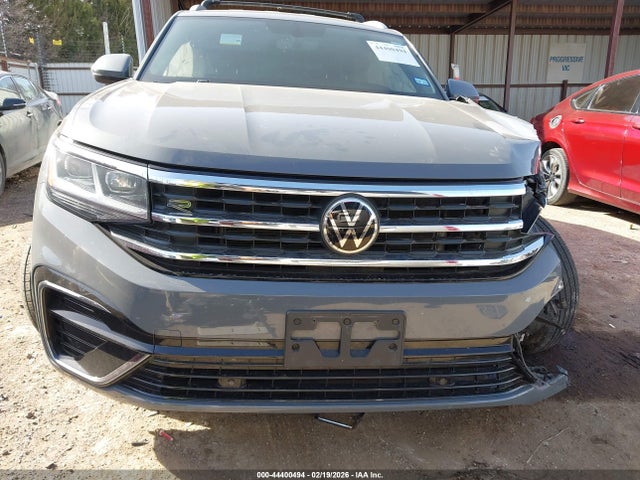 44400494 :رقم المزاد ، 1V2ME2CA0MC212323 vin ، 2021 Volkswagen Atlas Cross Sport 3.6l V6 Se W/technology R-line مزاد بيع