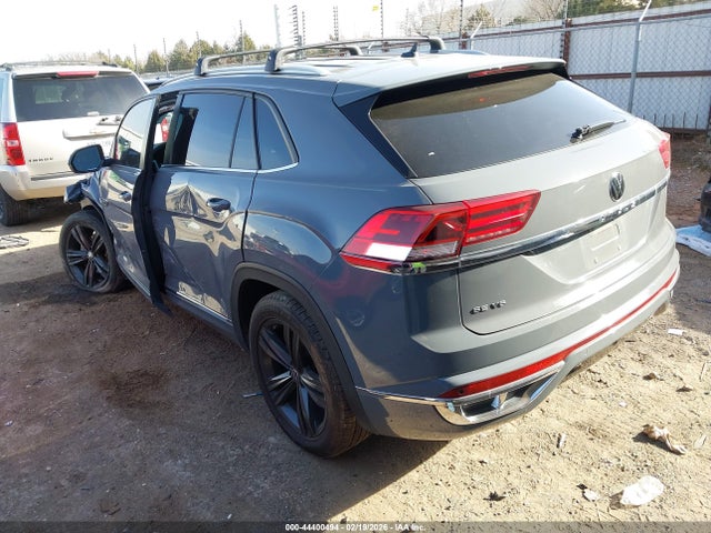 44400494 :رقم المزاد ، 1V2ME2CA0MC212323 vin ، 2021 Volkswagen Atlas Cross Sport 3.6l V6 Se W/technology R-line مزاد بيع